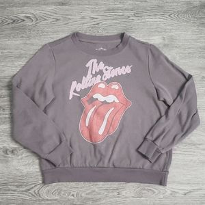 Rolling Stones Grey Sweatshirt